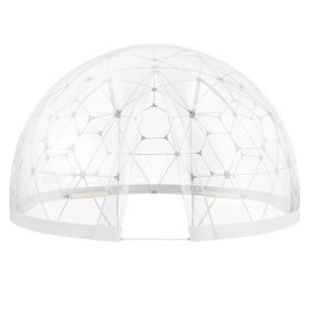 VEVOR 9.5FT Dome Bubble Tent Outdoor House Camping Shelter w/ Transparent Window