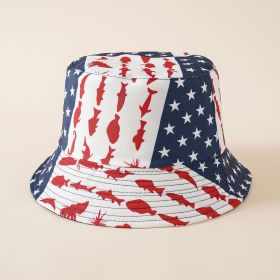 Fisherman hat European and American hat tide double-sided wear fashion creative basin hat cover face breathable hat sun hat (Color: White)