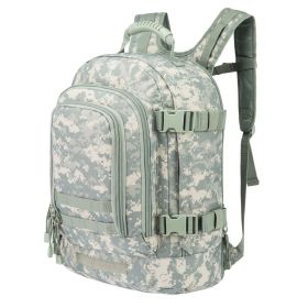 Military Outdoor Backpack for Hiking Hunting Outdoor (Color: ACU)
